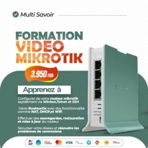 Formation Complete MikroTIK